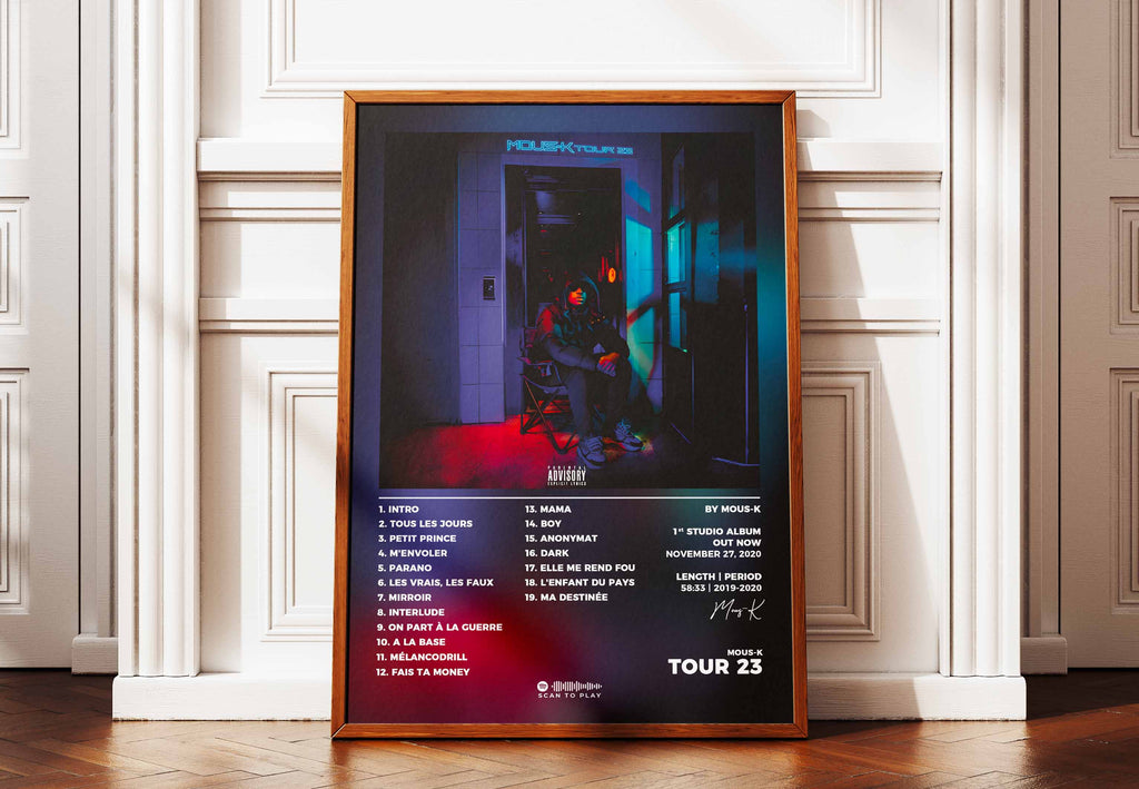 Poster Tour 23 Mous-K