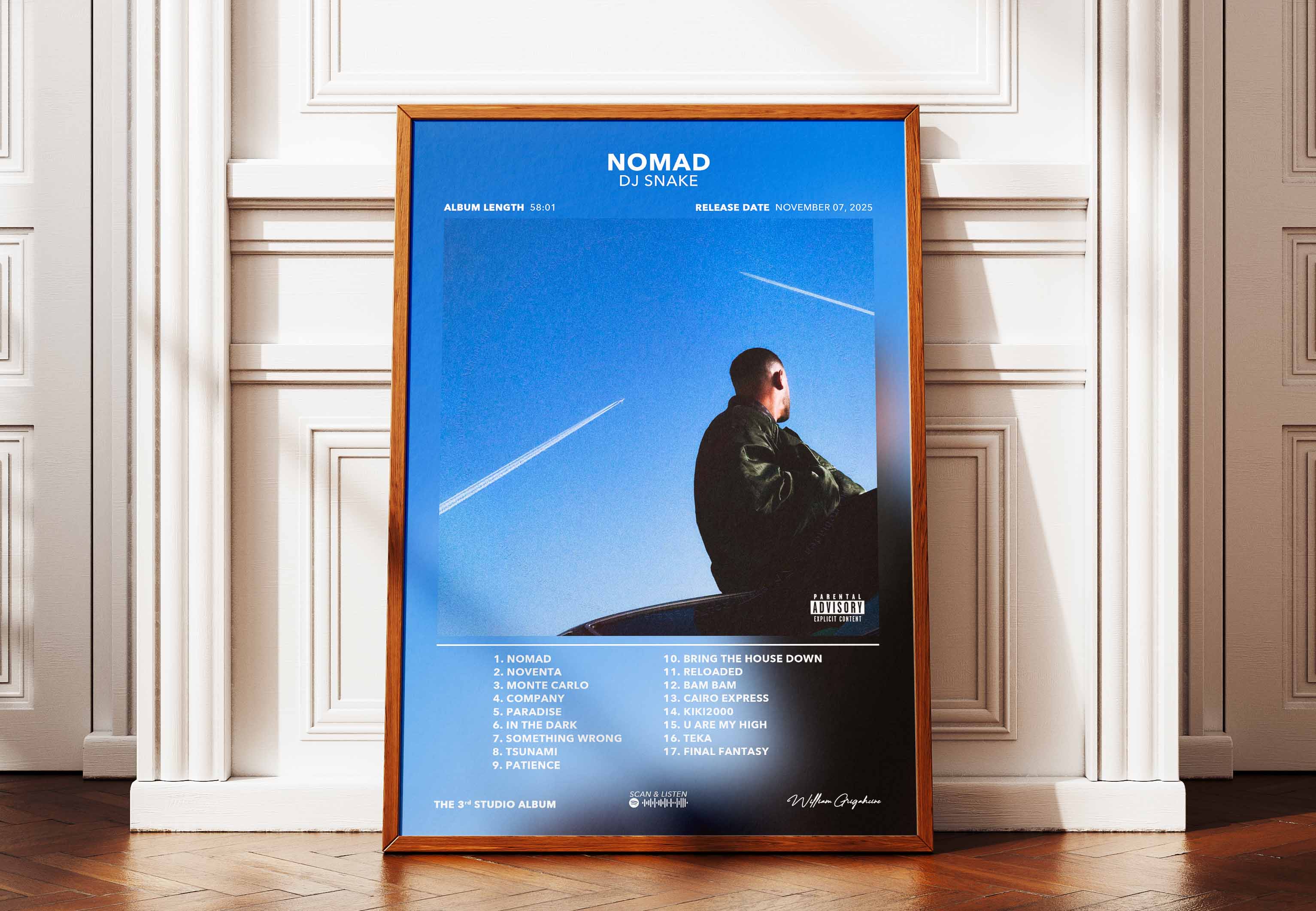 Poster Nomad DJ Snake