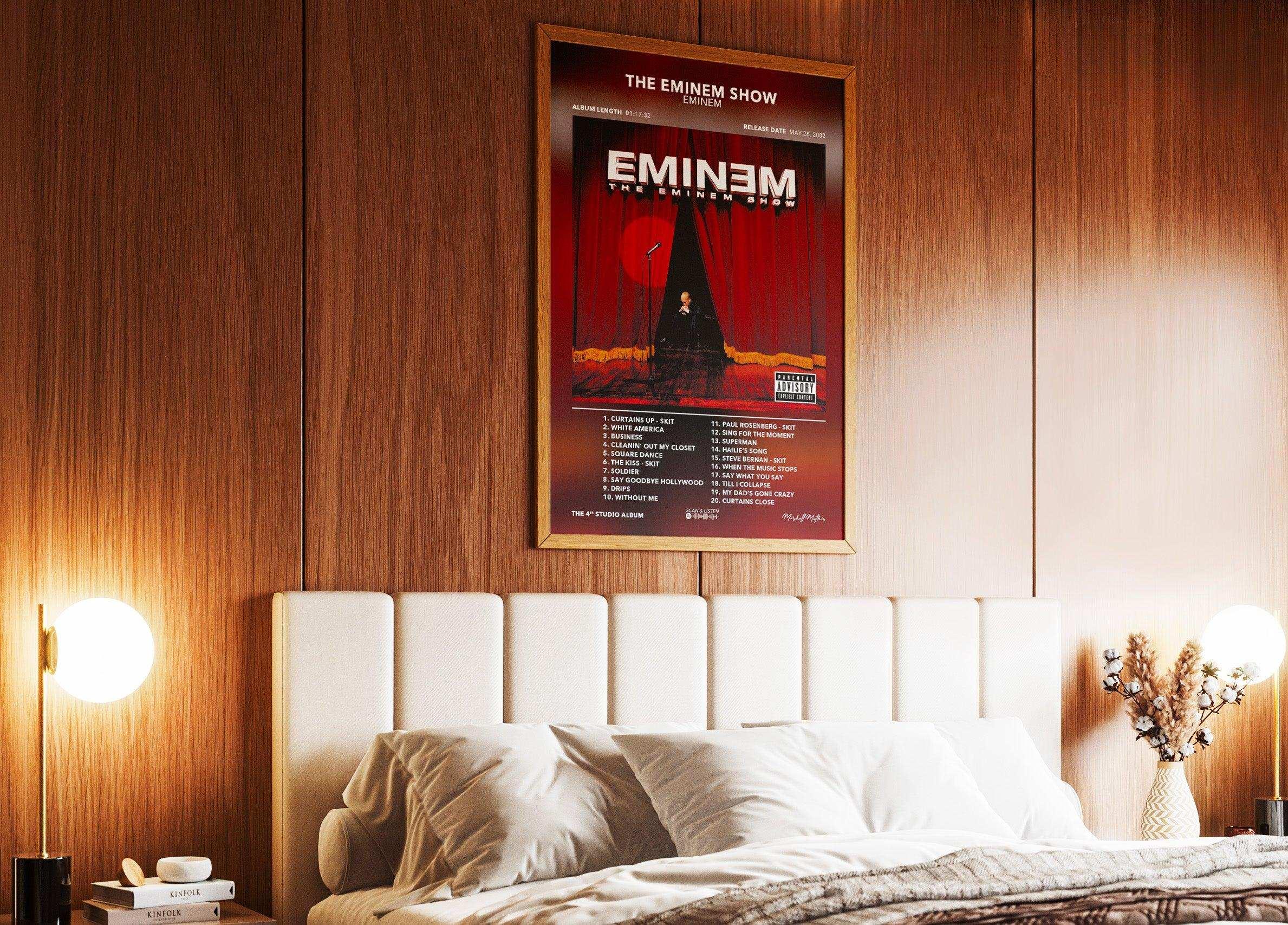 Poster The Eminem Show Eminem - Backyard