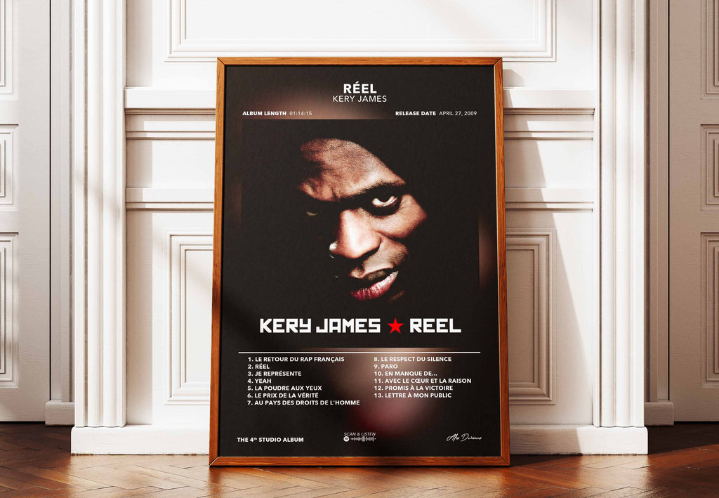 Poster Réel Kery James