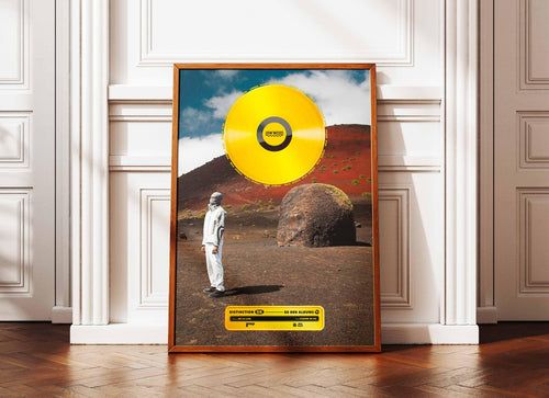 Disque D'or Fissure De Vie So La Lune - Backyard
