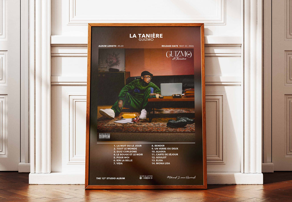 Poster La Tanière Guizmo