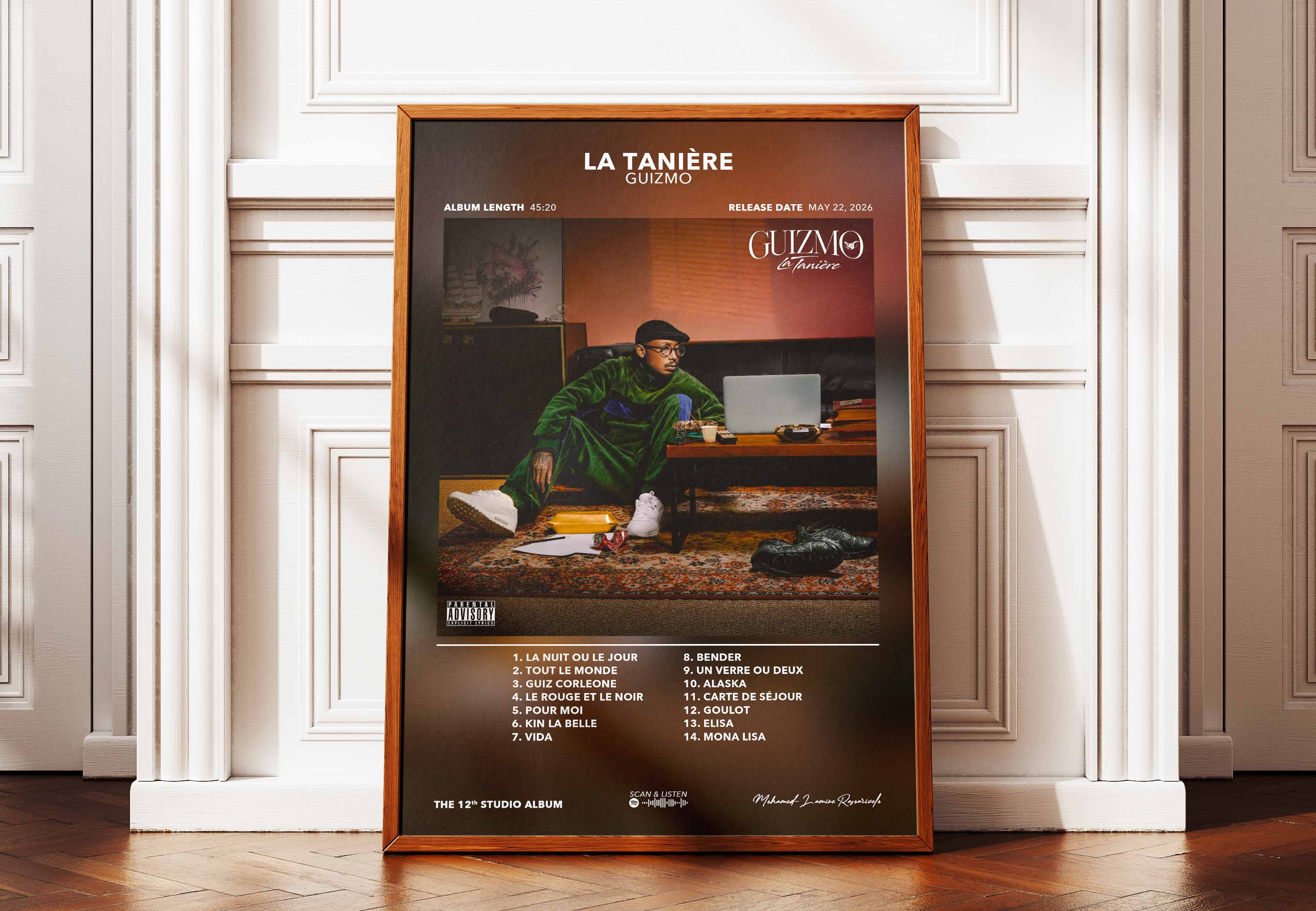 Poster La Tanière Guizmo