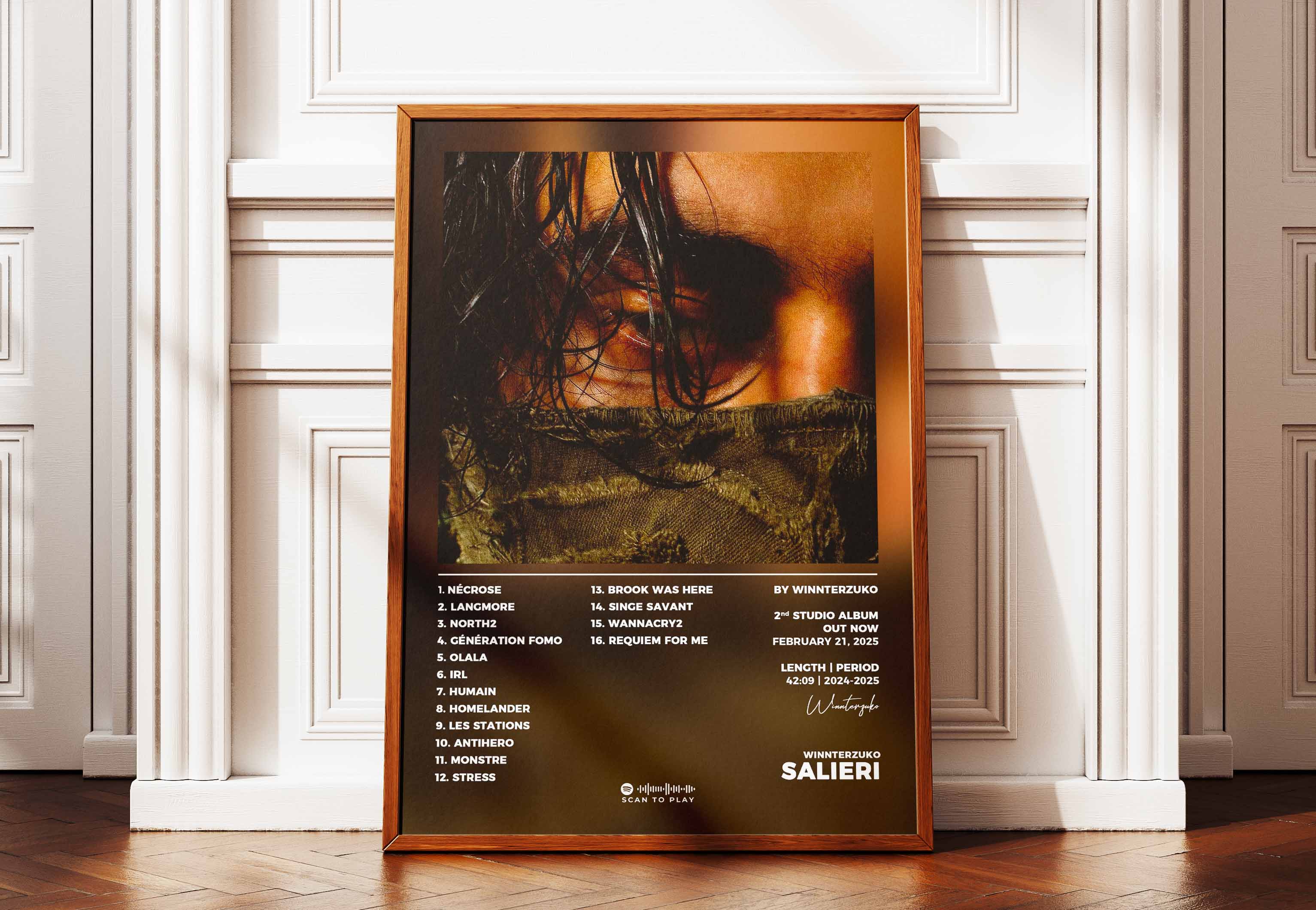 Poster Salieri Winnterzuko