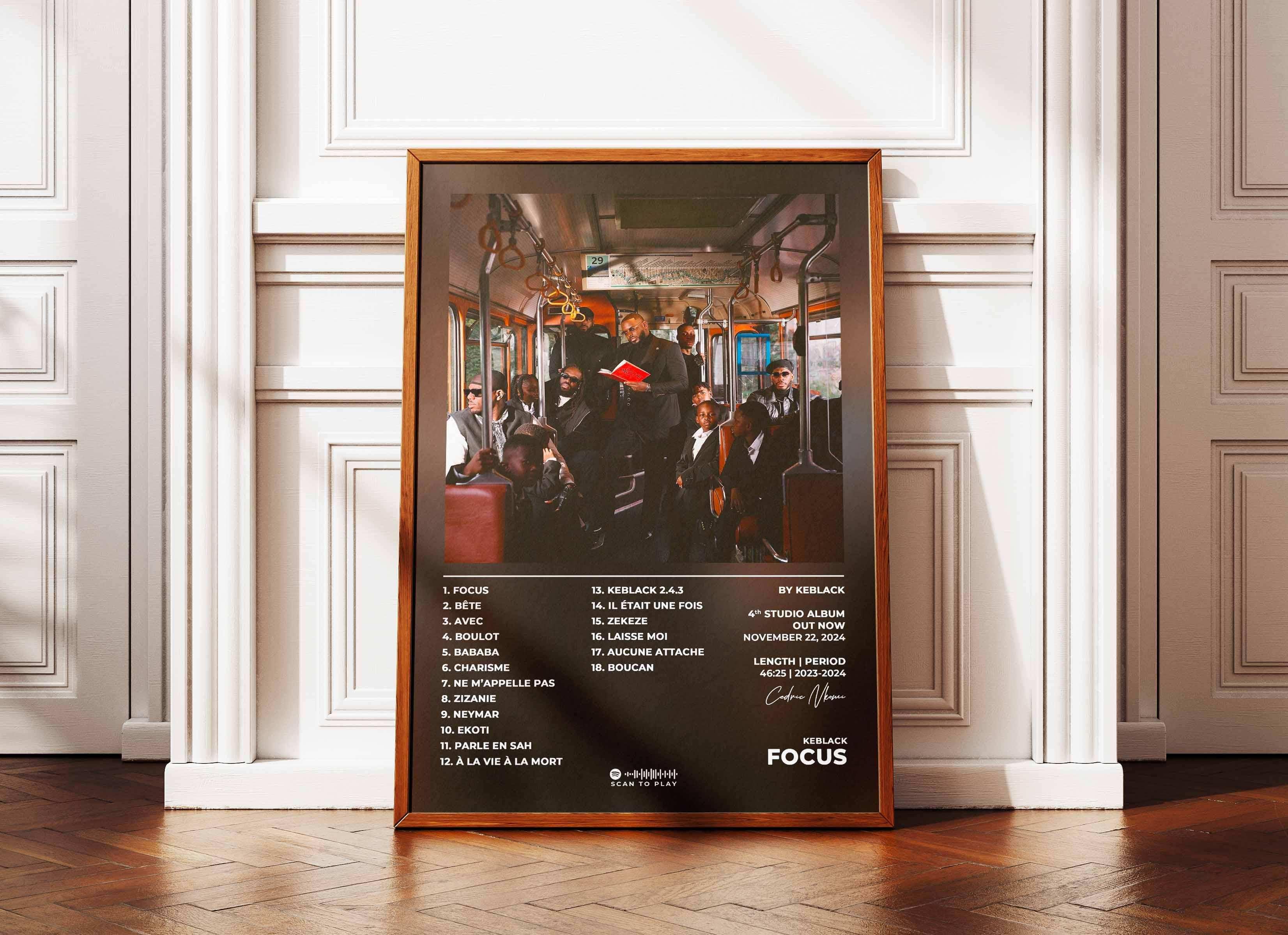 Focus Keblack Poster - Backyard