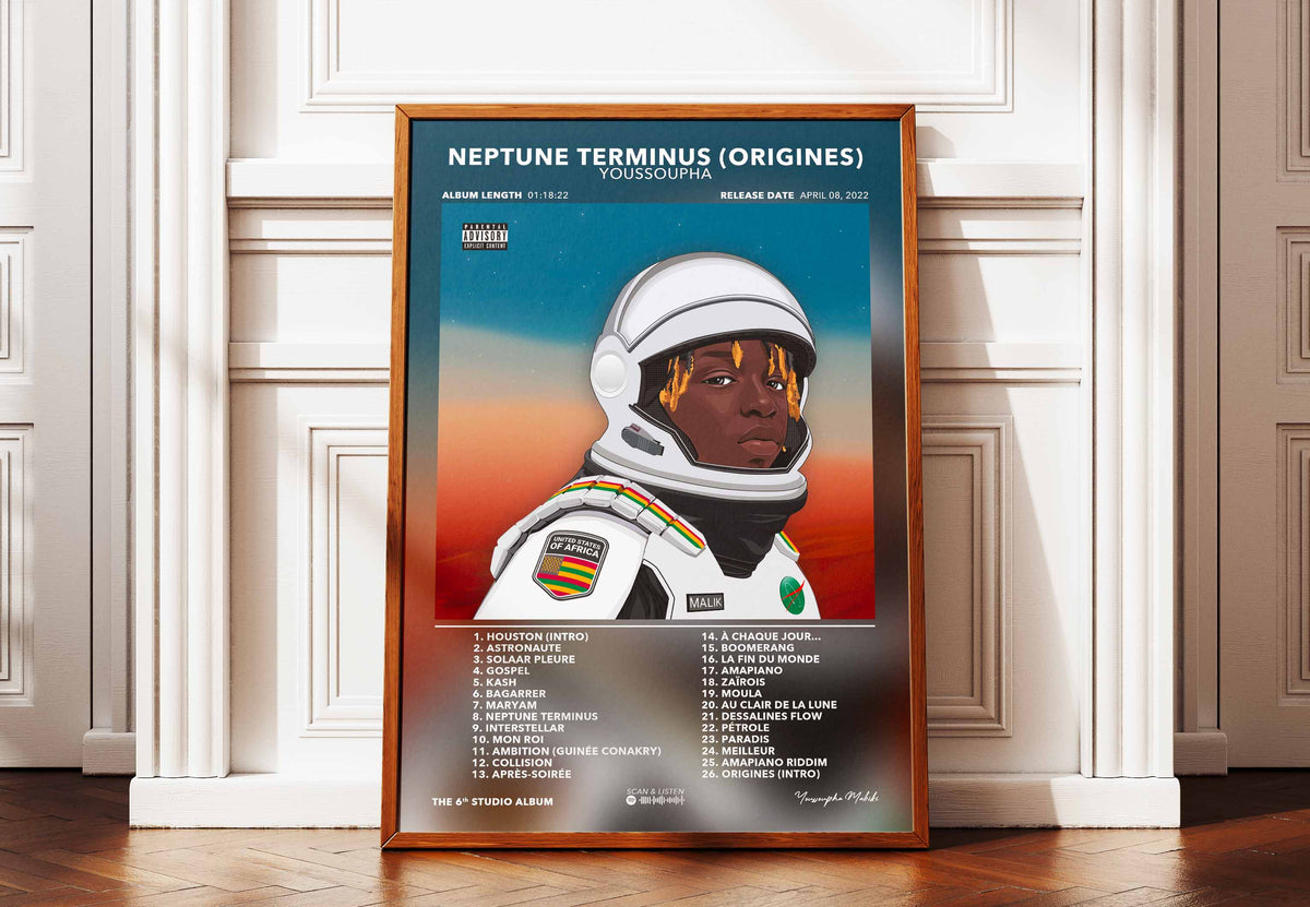 Poster Neptune Terminus (Origines) Youssoupha
