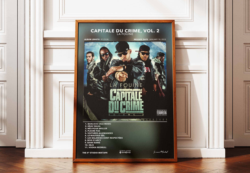 Poster Capitale Du Crime 2 La Fouine