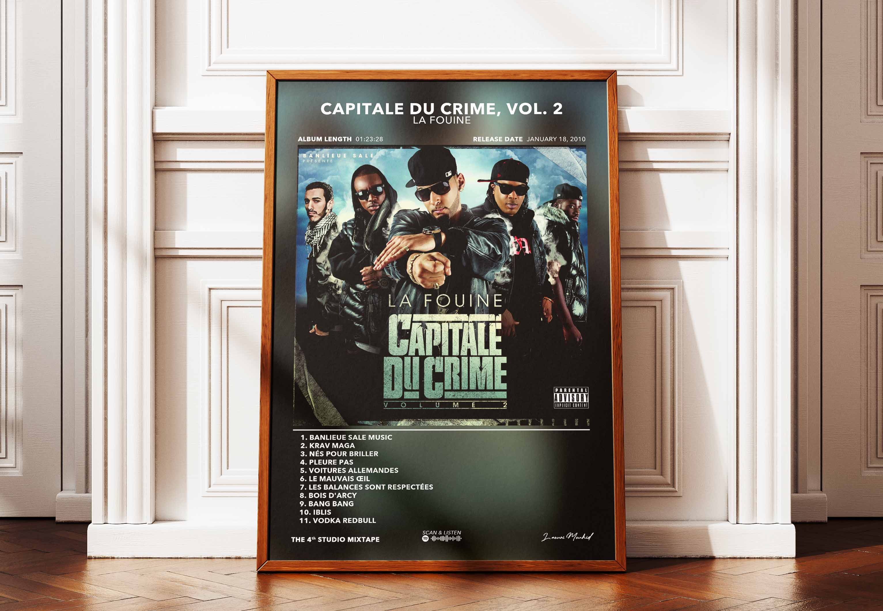 Poster Capitale Du Crime 2 La Fouine