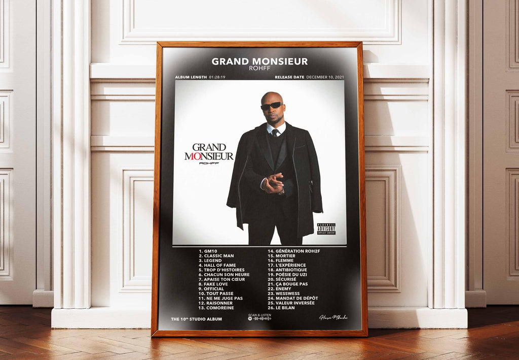 Poster Grand Monsieur Rohff