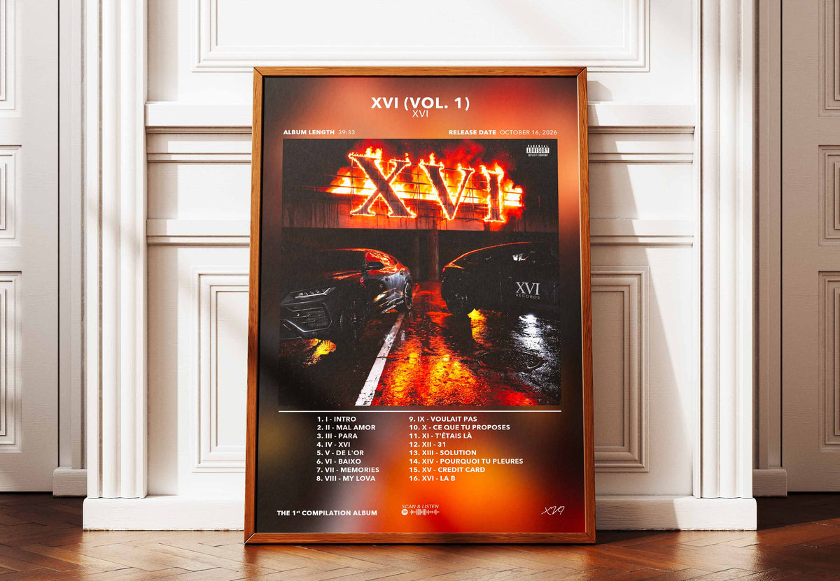 Poster XVI Vol 1 XVI