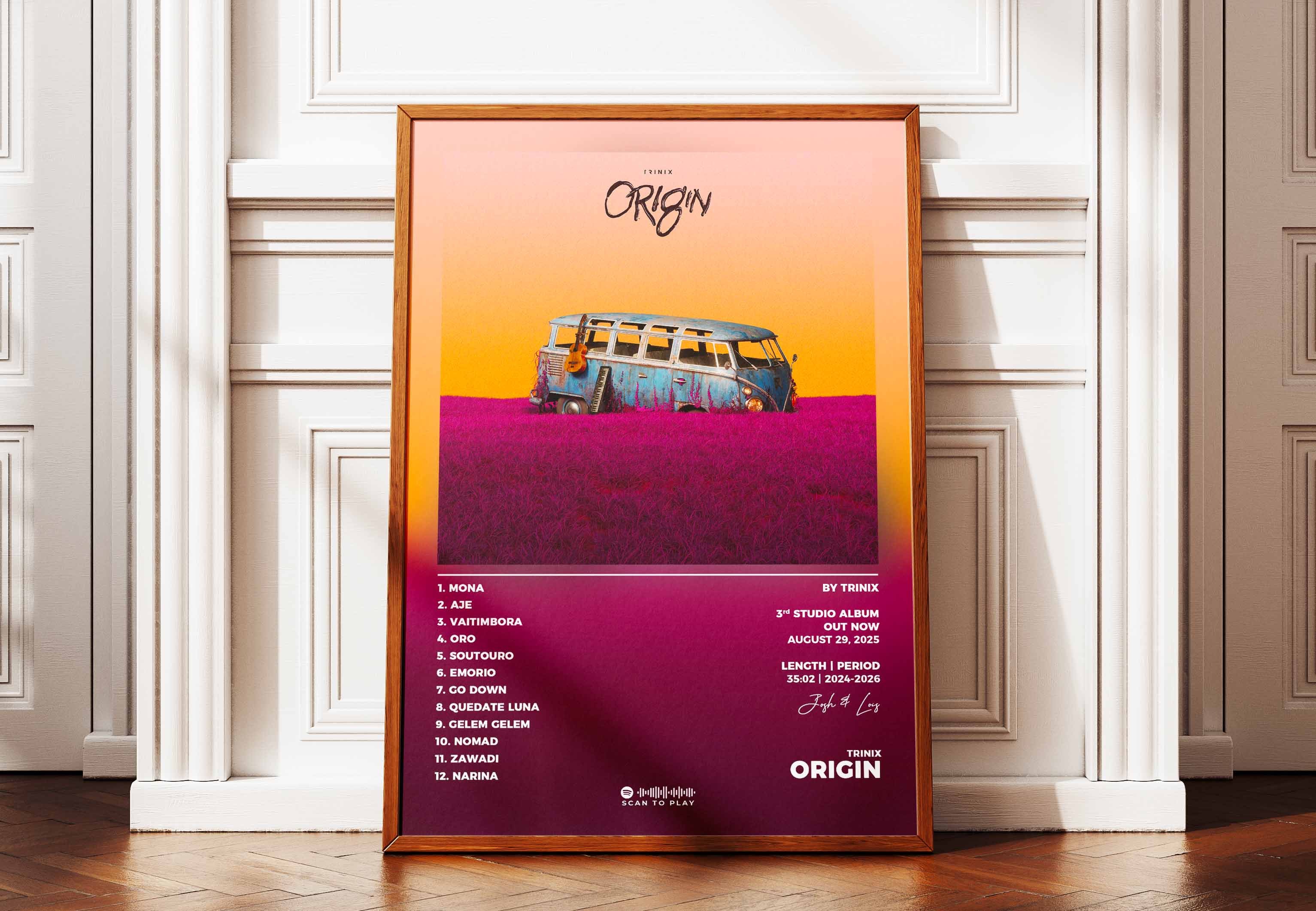 Poster Origin Trinix