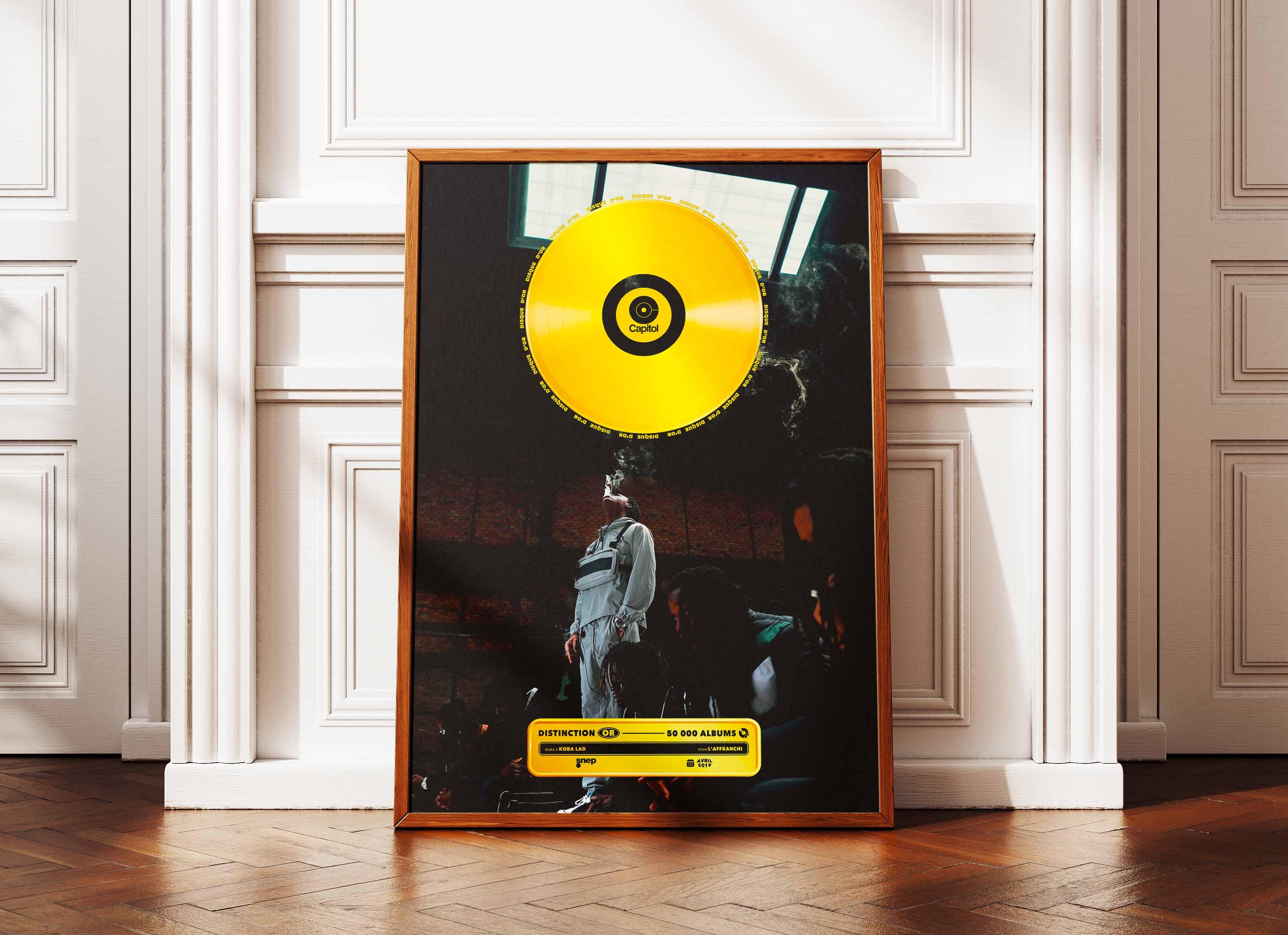 Disque D'Or L'Affranchi Koba LaD - Backyard