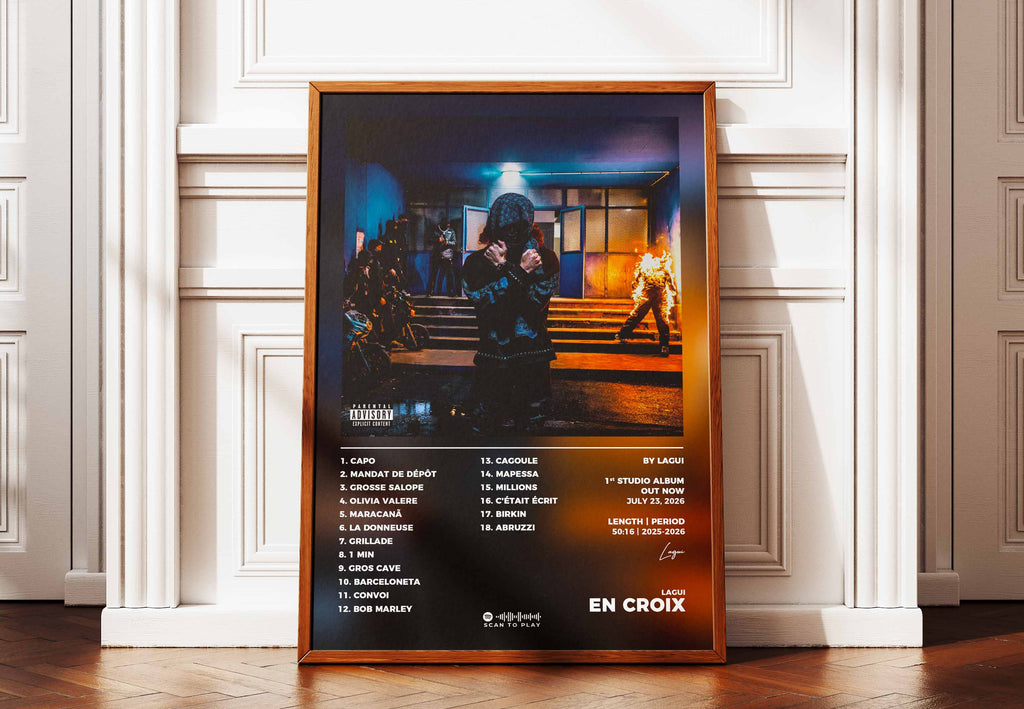 Poster En Croix Lagui