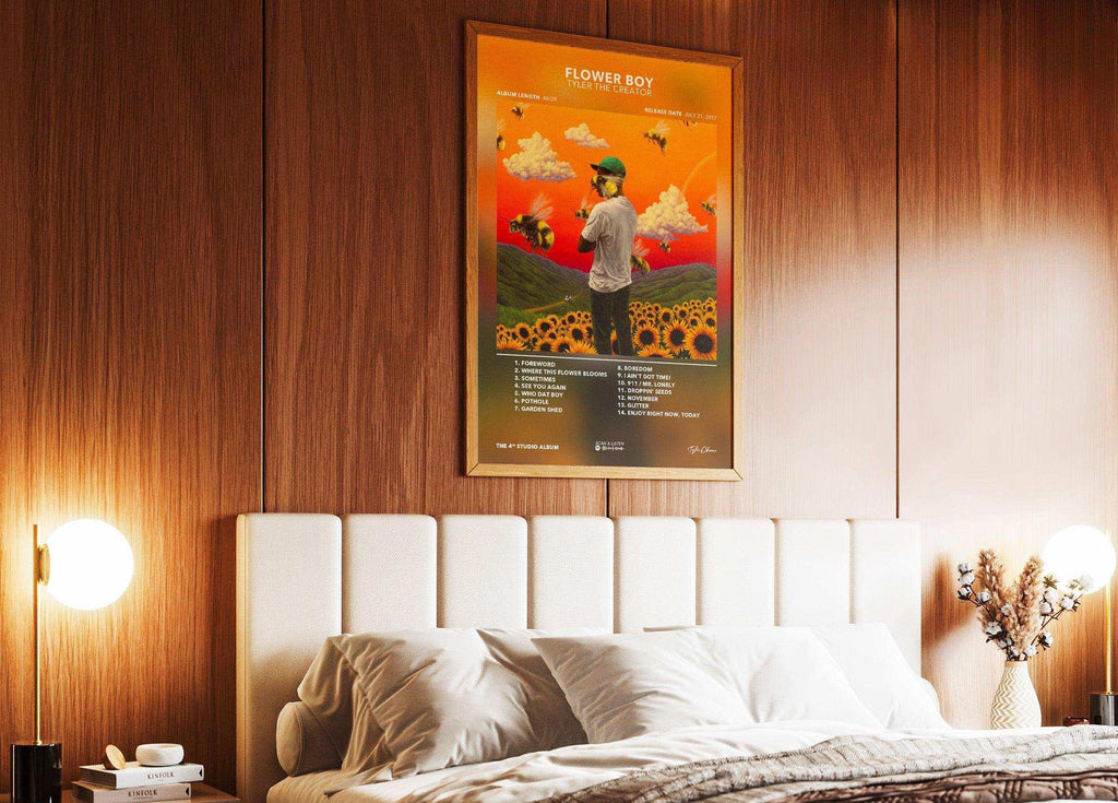 Poster Flower Boy Tyler The Creator - Backyard