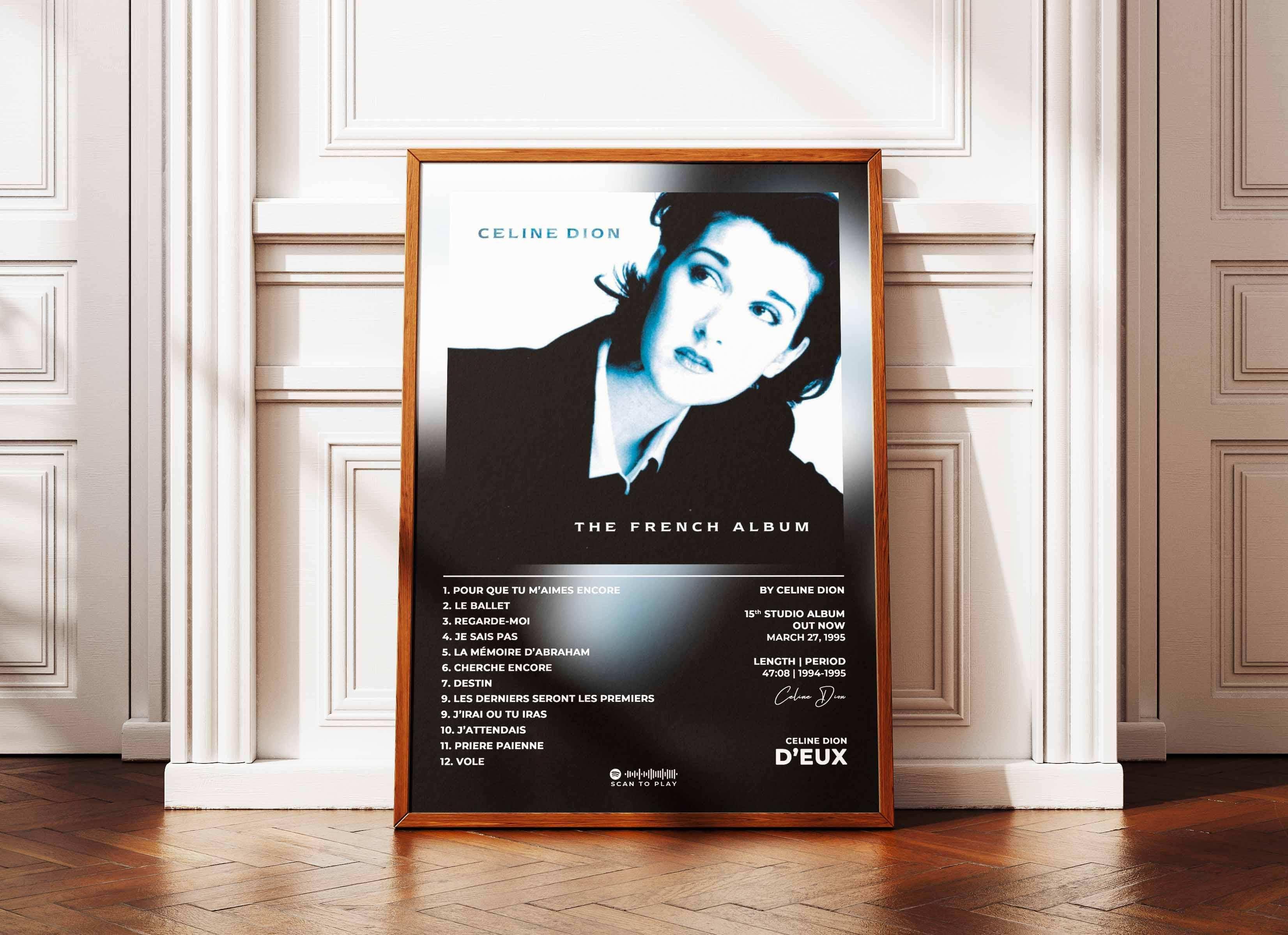 Poster D'eux Celine Dion - Backyard