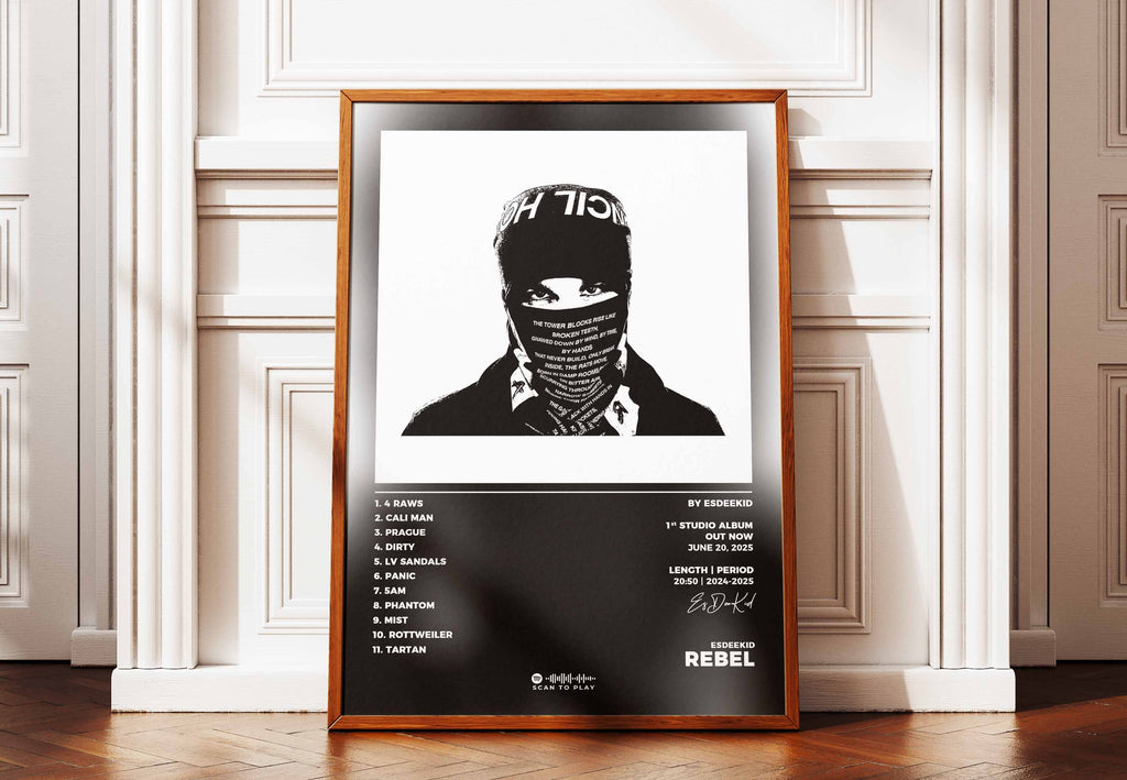 Poster Rebel EsDeeKid