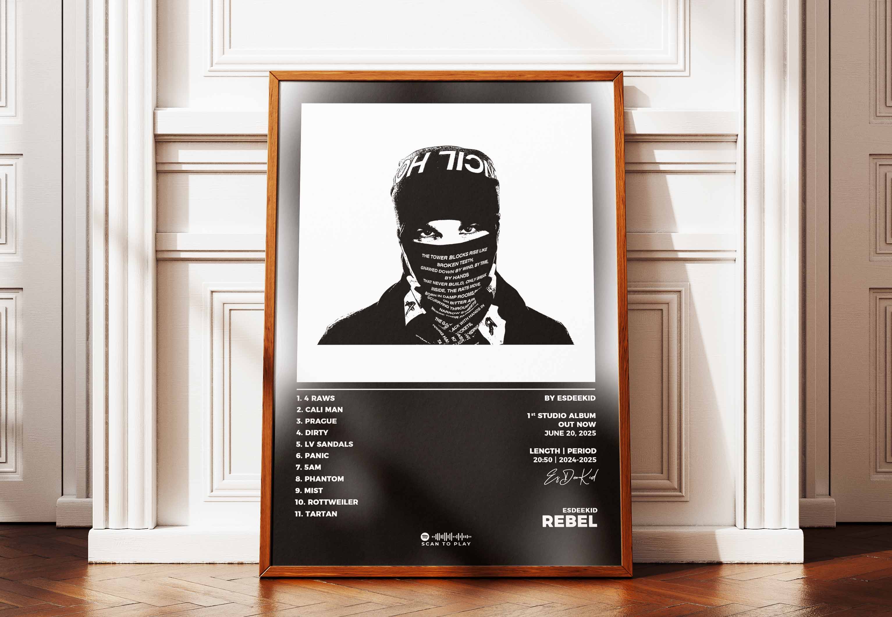 Poster Rebel EsDeeKid