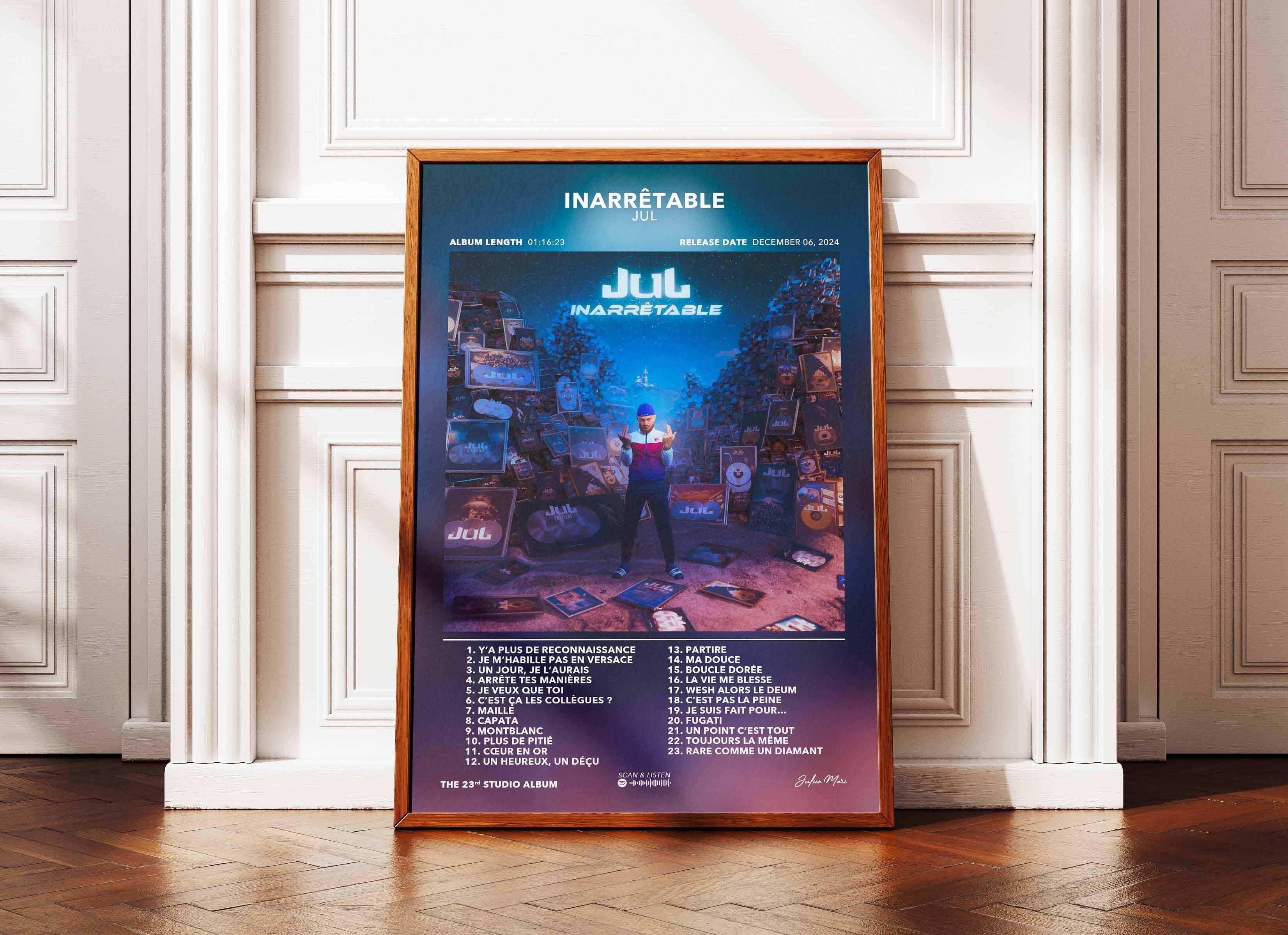 Poster Inarrêtable JUL - Backyard