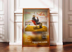 Poésie D'Une Pulsion B.B. Jacques Poster - Backyard