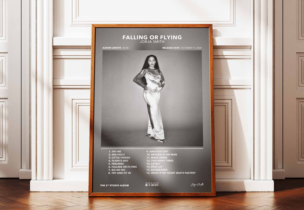 Poster Falling Or Flying Jorja Smith