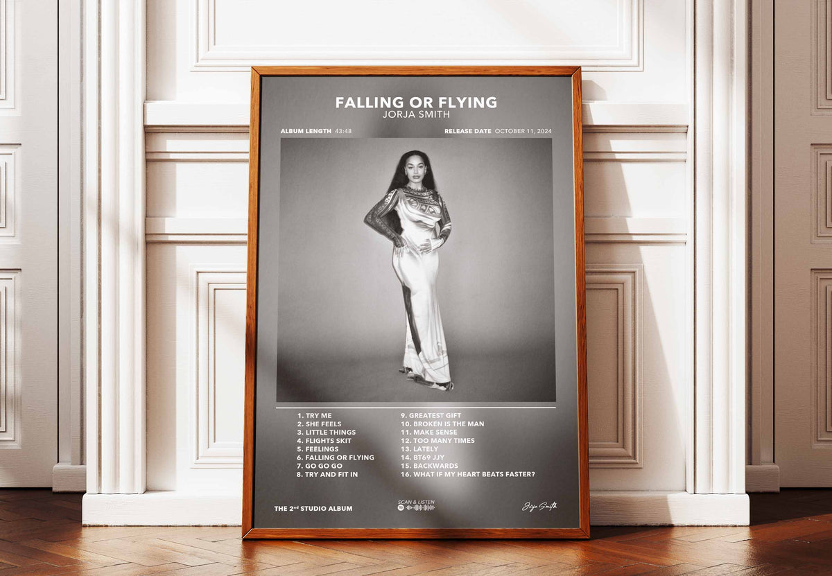 Poster Falling Or Flying Jorja Smith