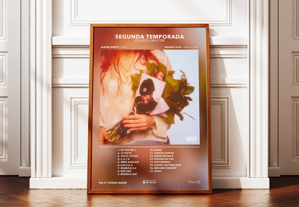 Poster Segunda Temporada Zuukou Mayzie