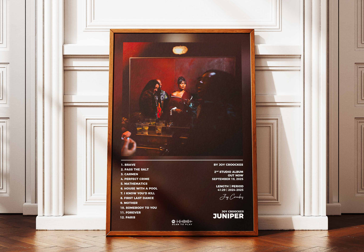 Poster Juniper Joy Crookes