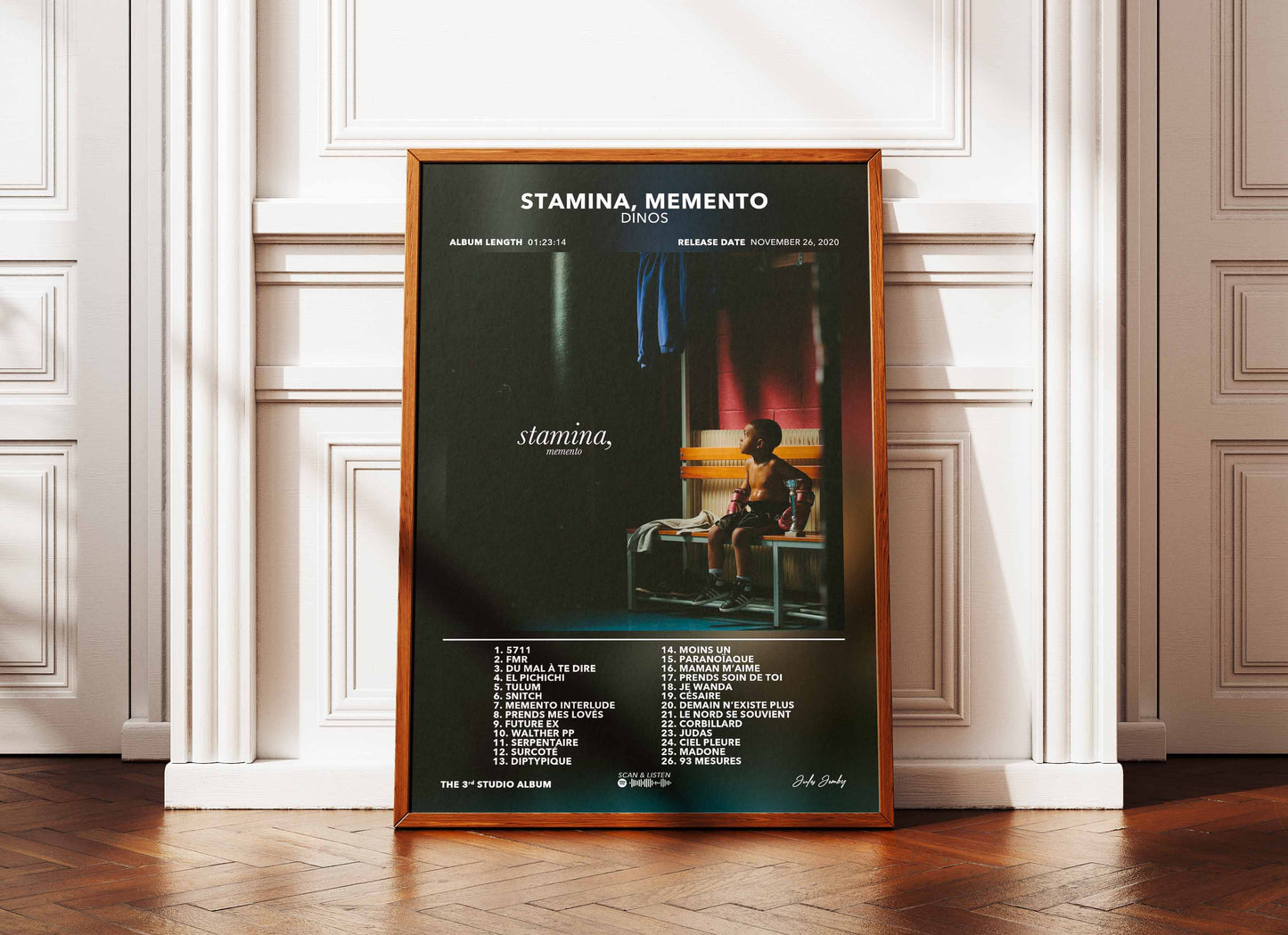 Stamina Memento Dinos Poster