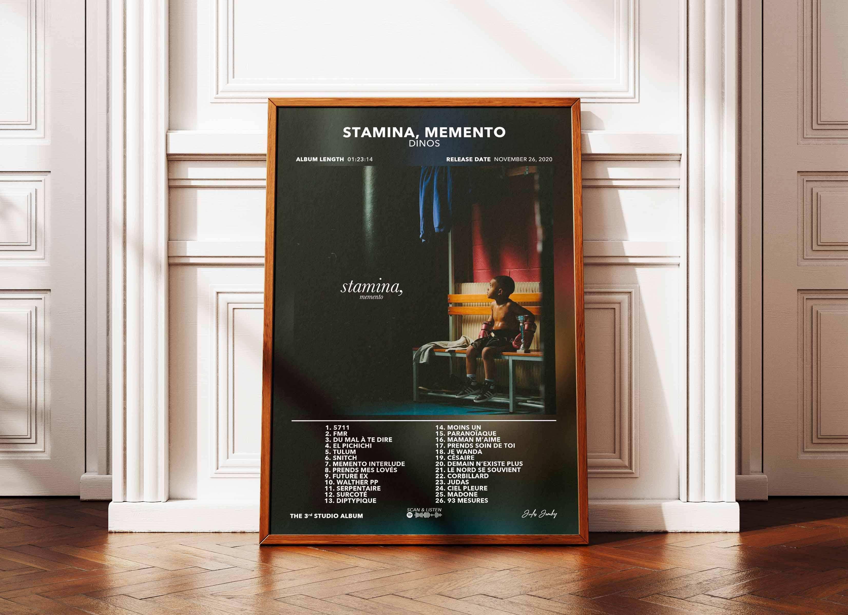 Stamina Memento Dinos Poster - Backyard