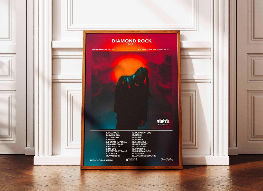 Tombolo Kalash Poster - Backyard