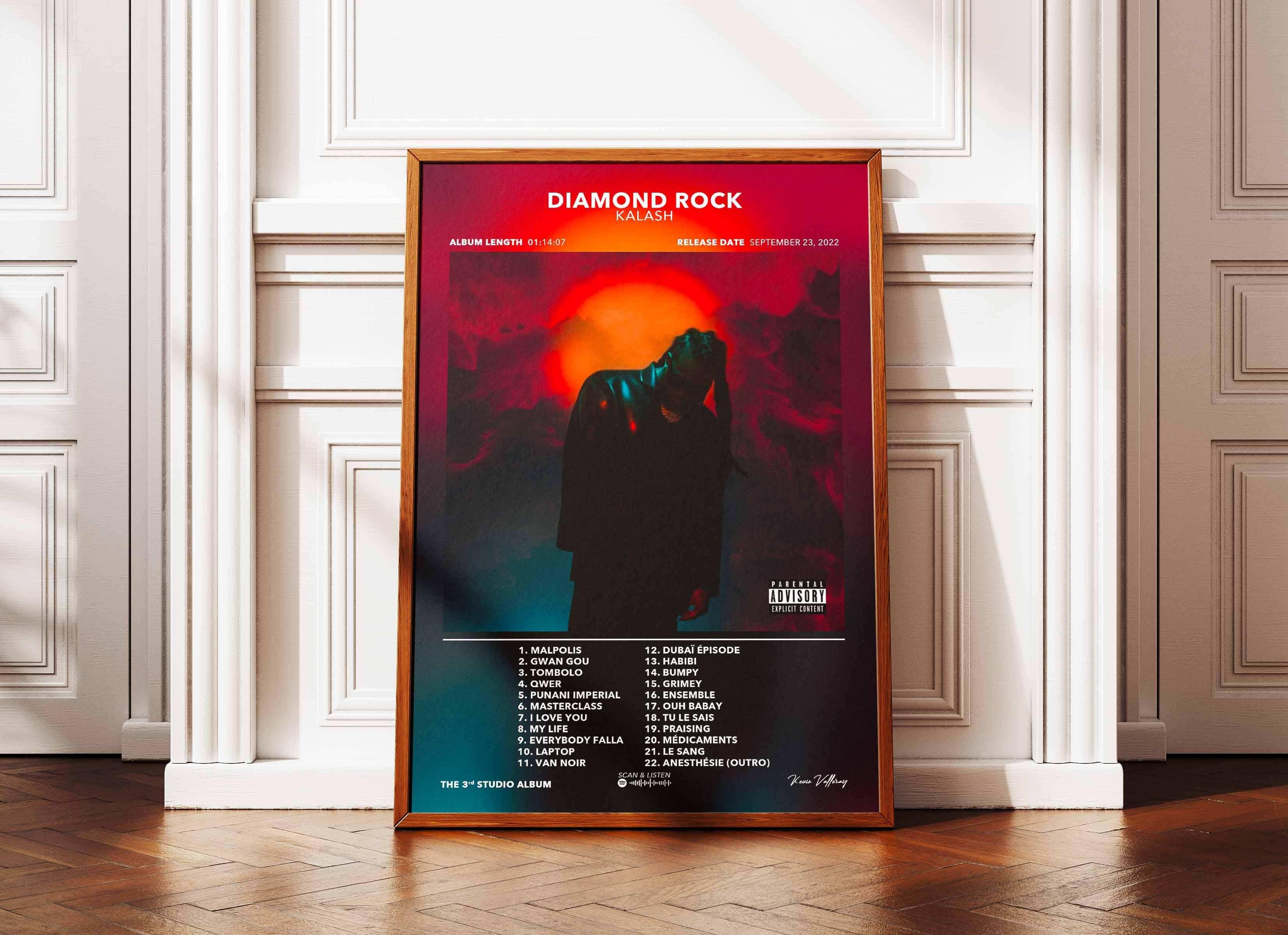 Tombolo Kalash Poster - Backyard