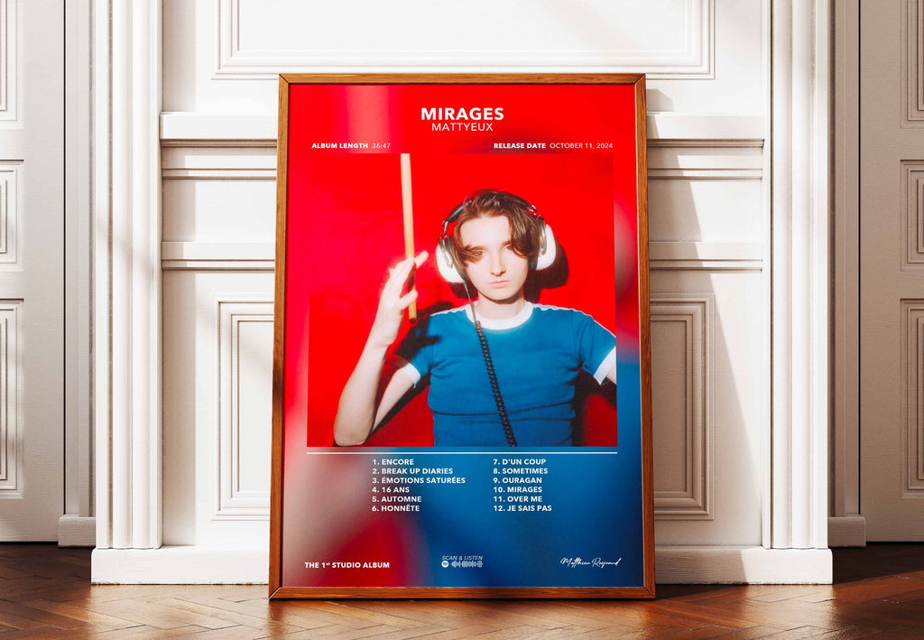 Poster Mirages Mattyeux