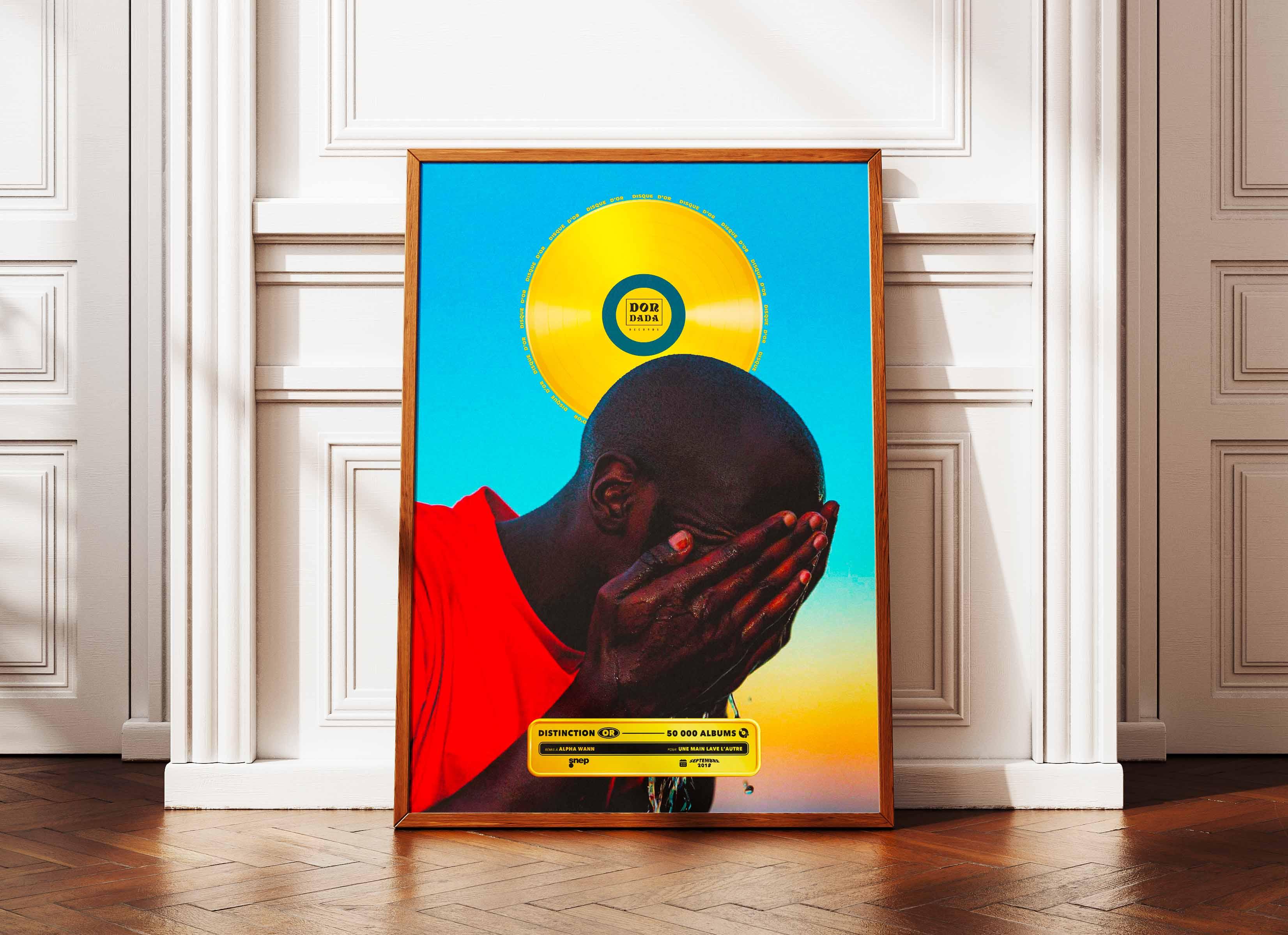 Disque D'Or UMLA Alpha Wann - Backyard