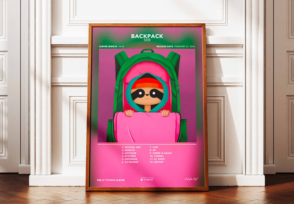 Poster Backpack SEB