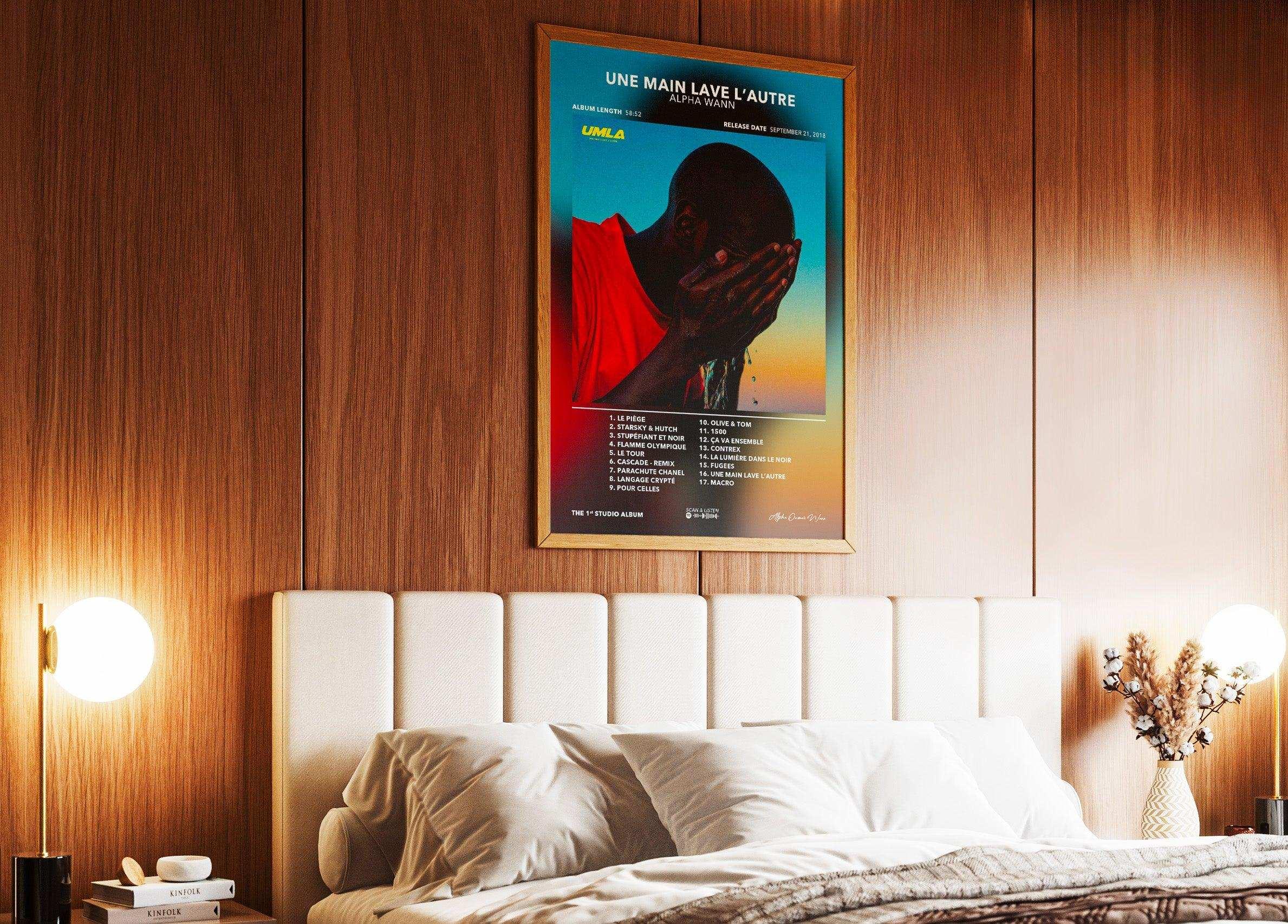 Poster UMLA Alpha Wann - Backyard