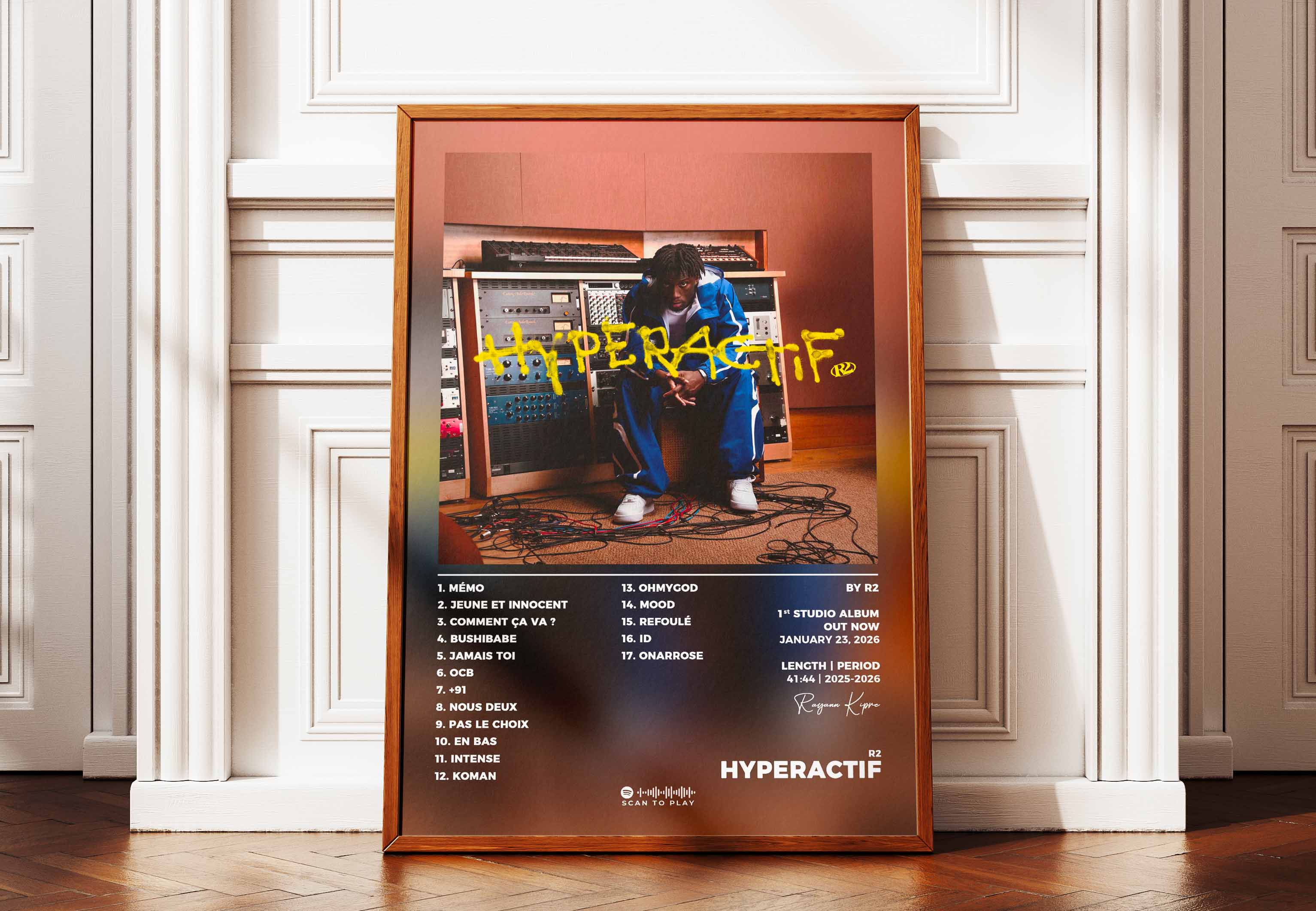 Poster Hyperactif R2