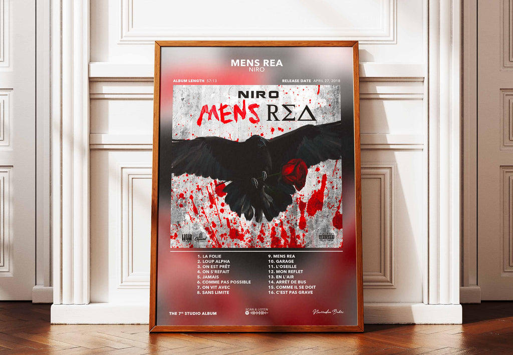 Poster Mens Rea Niro