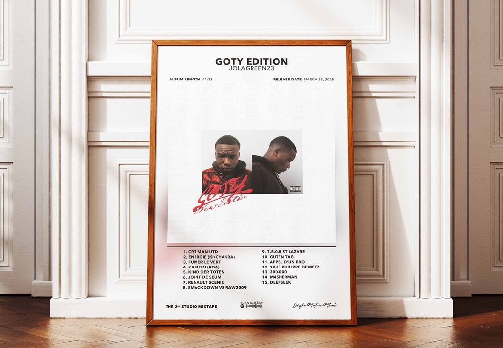 Poster GOTY Jolagreen23