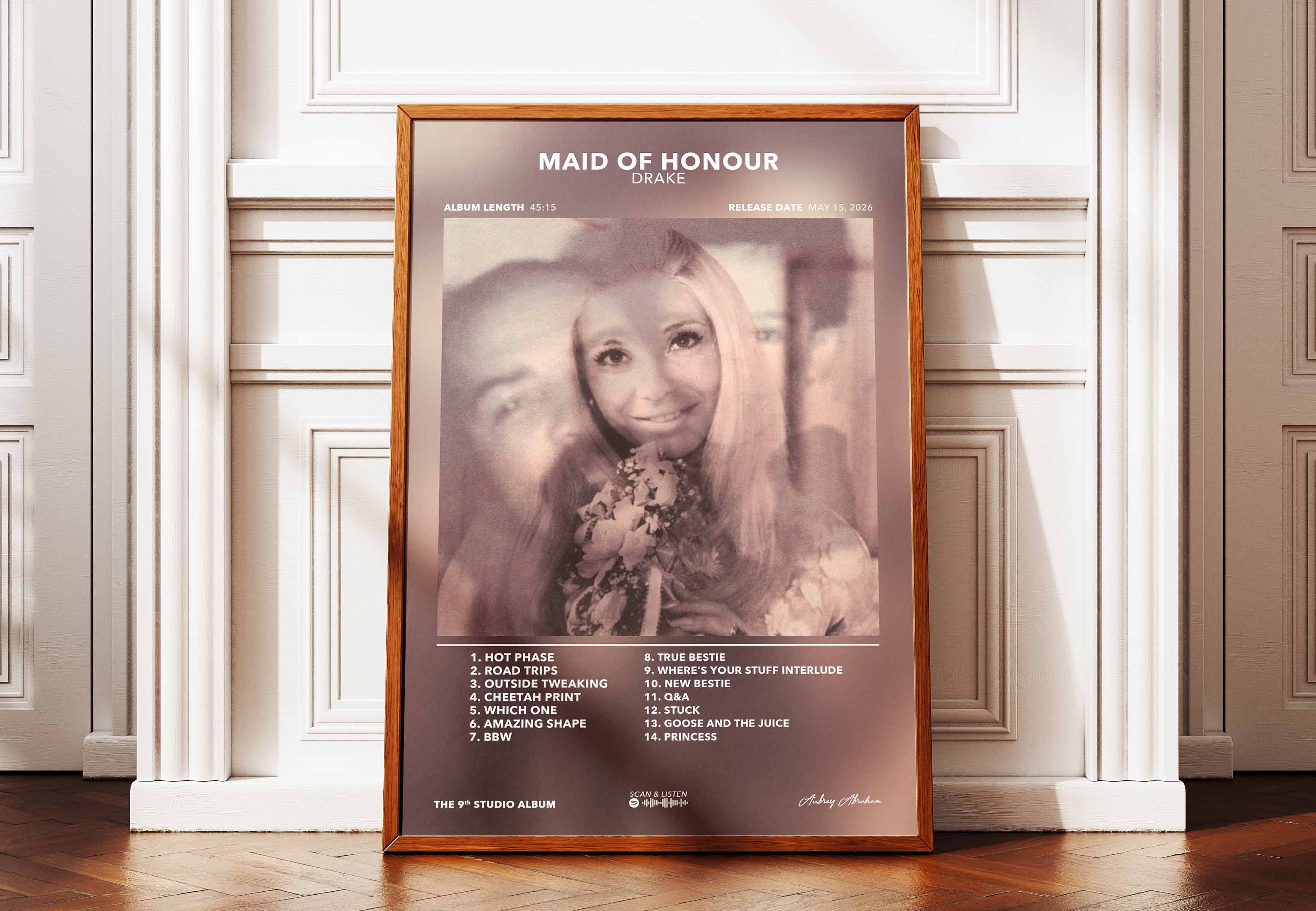 Poster Maid Of Honour Drake