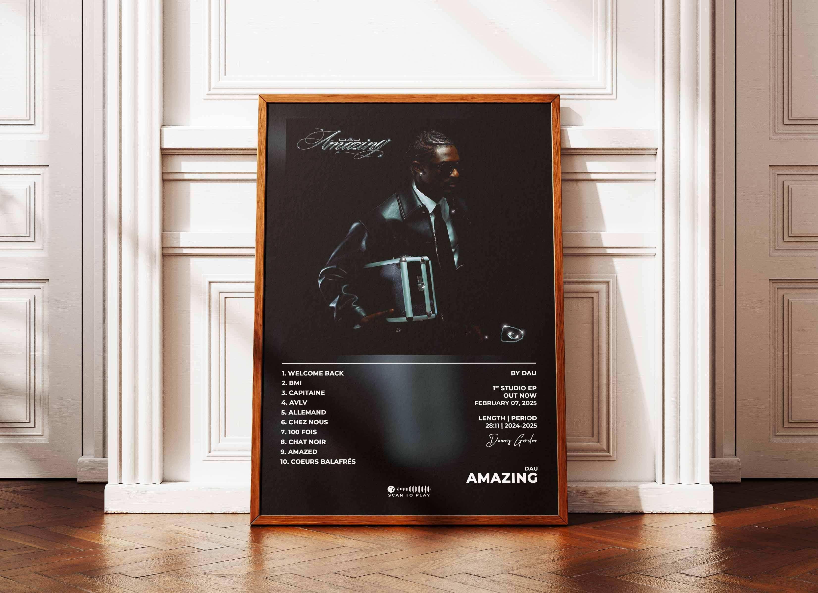 Amazing DAU Poster - Backyard