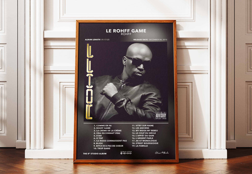 Poster Le Rohff Game Rohff