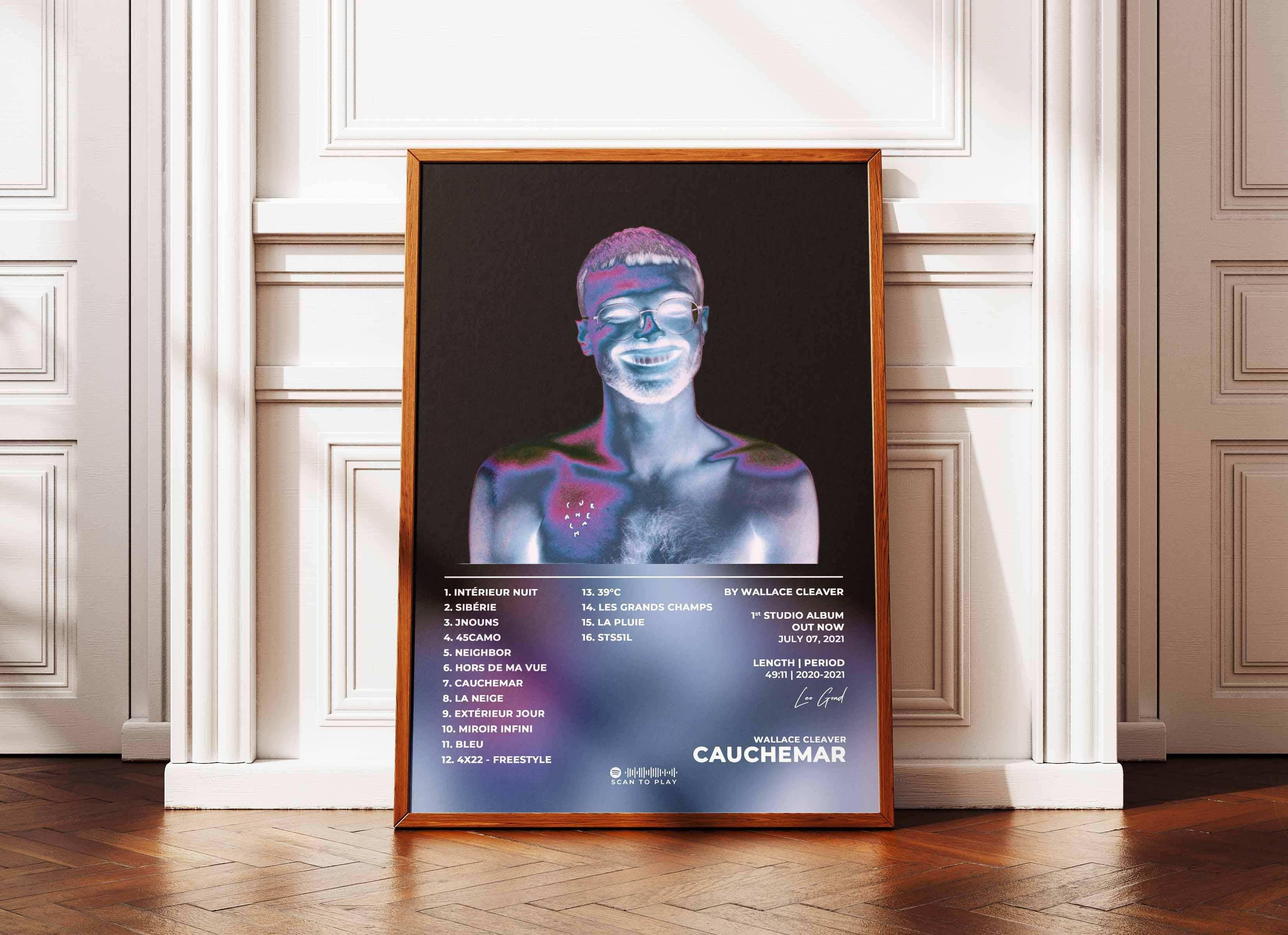 Cauchemar Wallace Cleaver Poster - Backyard