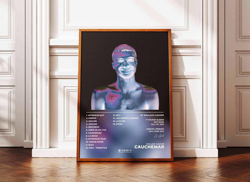 Cauchemar Wallace Cleaver Poster - Backyard