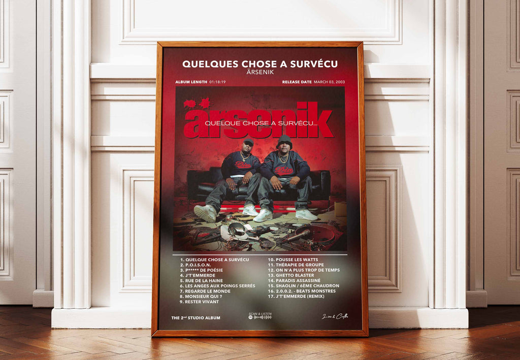 Poster Quelque Chose A Survécu Arsenik