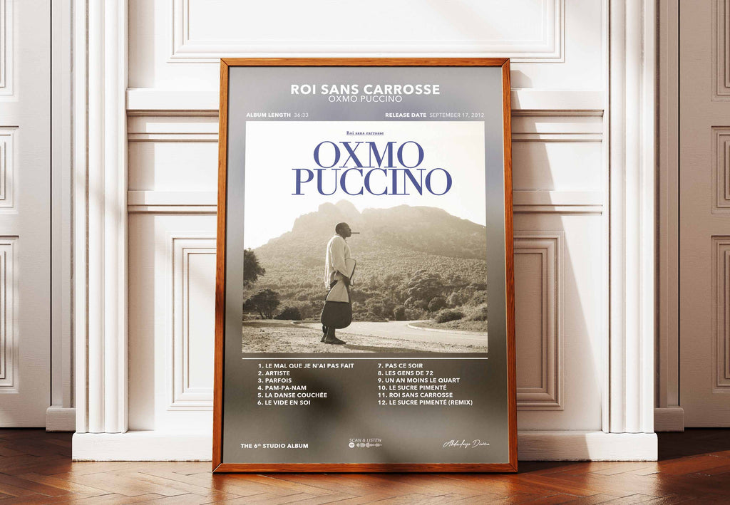 Poster Roi Sans Carrosse Oxmo Puccino