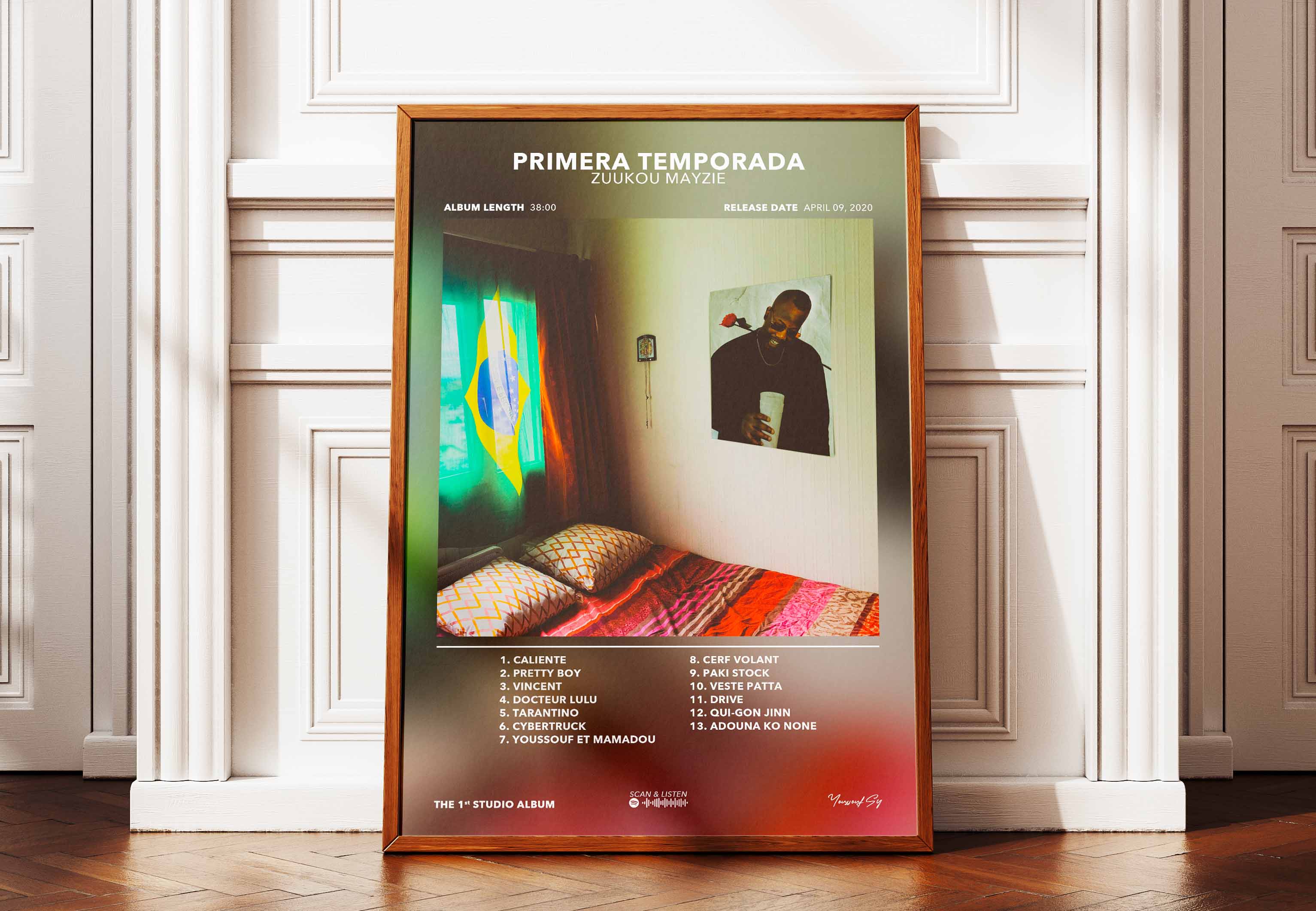 Poster Primera Temporada Zuukou Mayzie