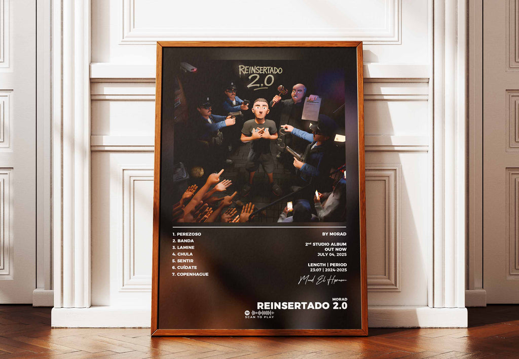 Poster Reinsertado 2 Morad