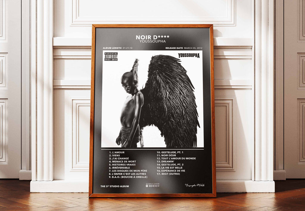 Poster Noir D**** Youssoupha