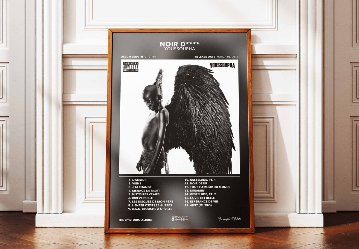 Poster Noir D**** Youssoupha