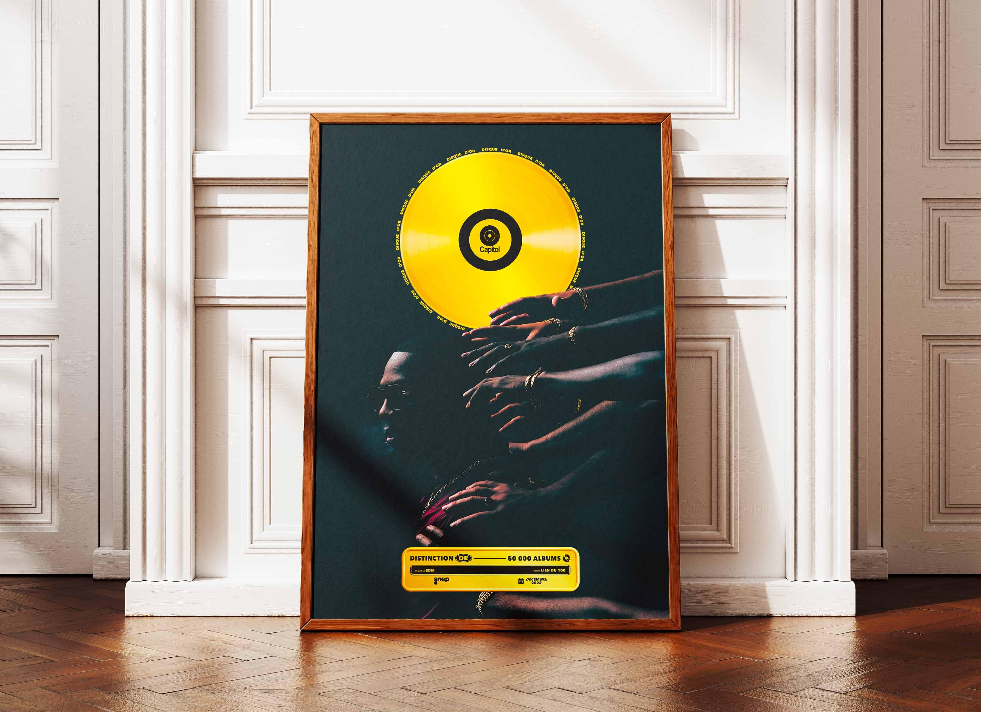 Disque D'Or Lien Du 100 SDM - Backyard